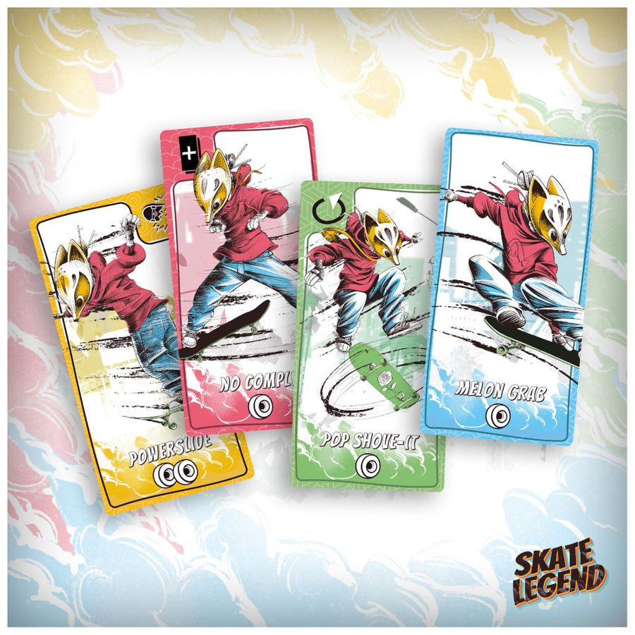 Skate Legend Ultimate Showdown for 2 to 5 players RNRSKLEG001