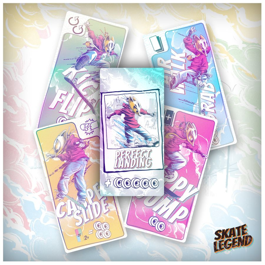 Skate Legend Ultimate Showdown for 2 to 5 players RNRSKLEG001
