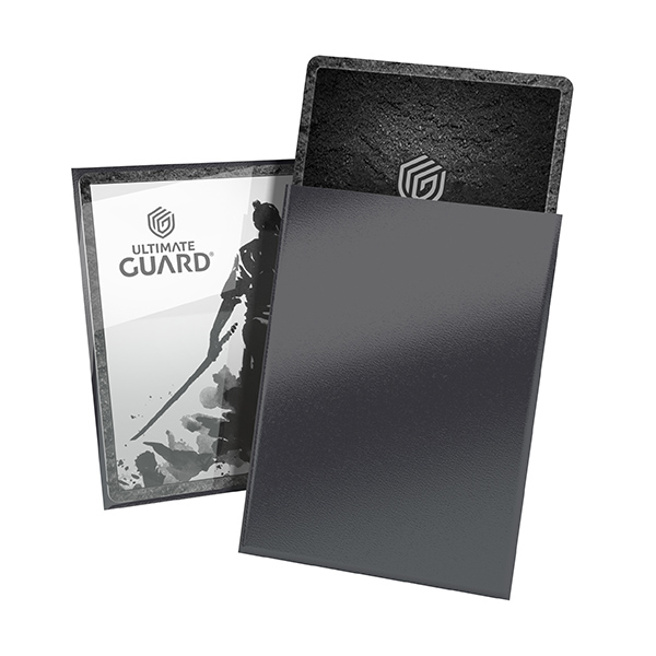 Ultimate Guard Katana Sleeves Standard Size Obsidian Shard 100Ct UGD011433