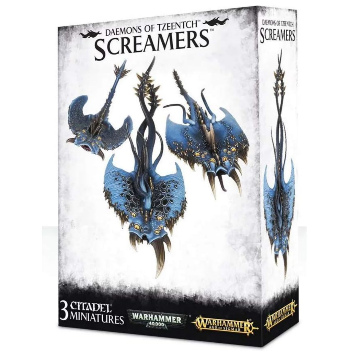 Games Workshop Warhammer Age of Sigmar Screamers of Tzeentch Web Exclusive