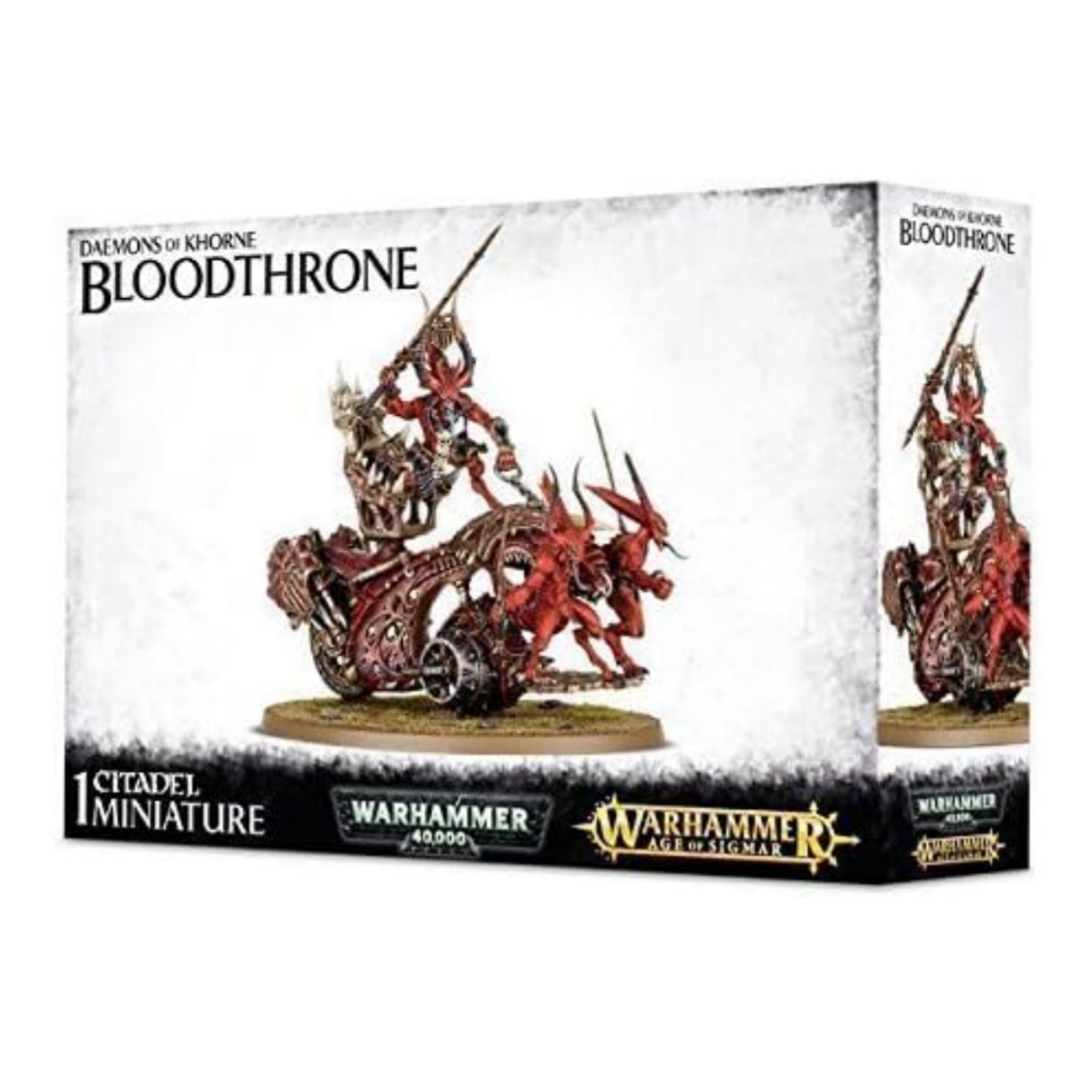 Games Workshop Warhammer Age of Sigmar Blood Throne of Khorne can be used as Skull Cannon of Khorne Web Exclusive