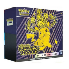 Pokemon TCG Scarlet & Violet Surging Sparks Elite Trainer Box PKM-SGSPARKS-ETB