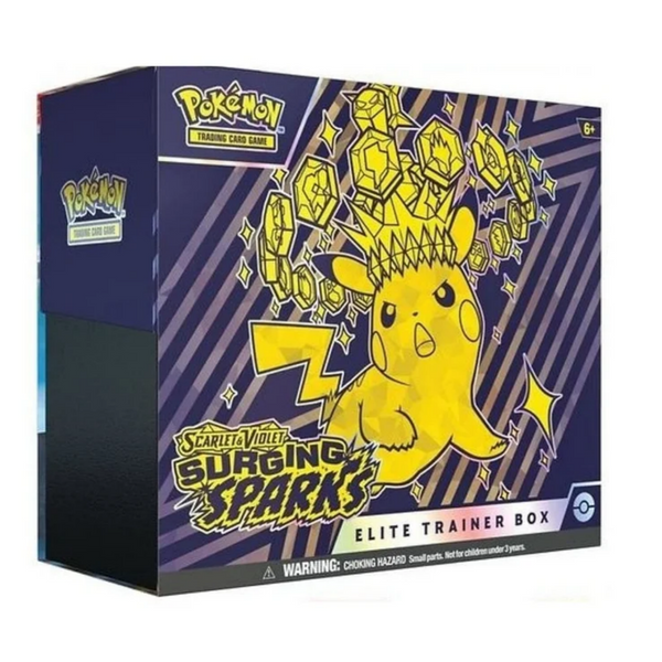 Pokemon TCG Scarlet & Violet Surging Sparks Elite Trainer Box PKM-SGSPARKS-ETB