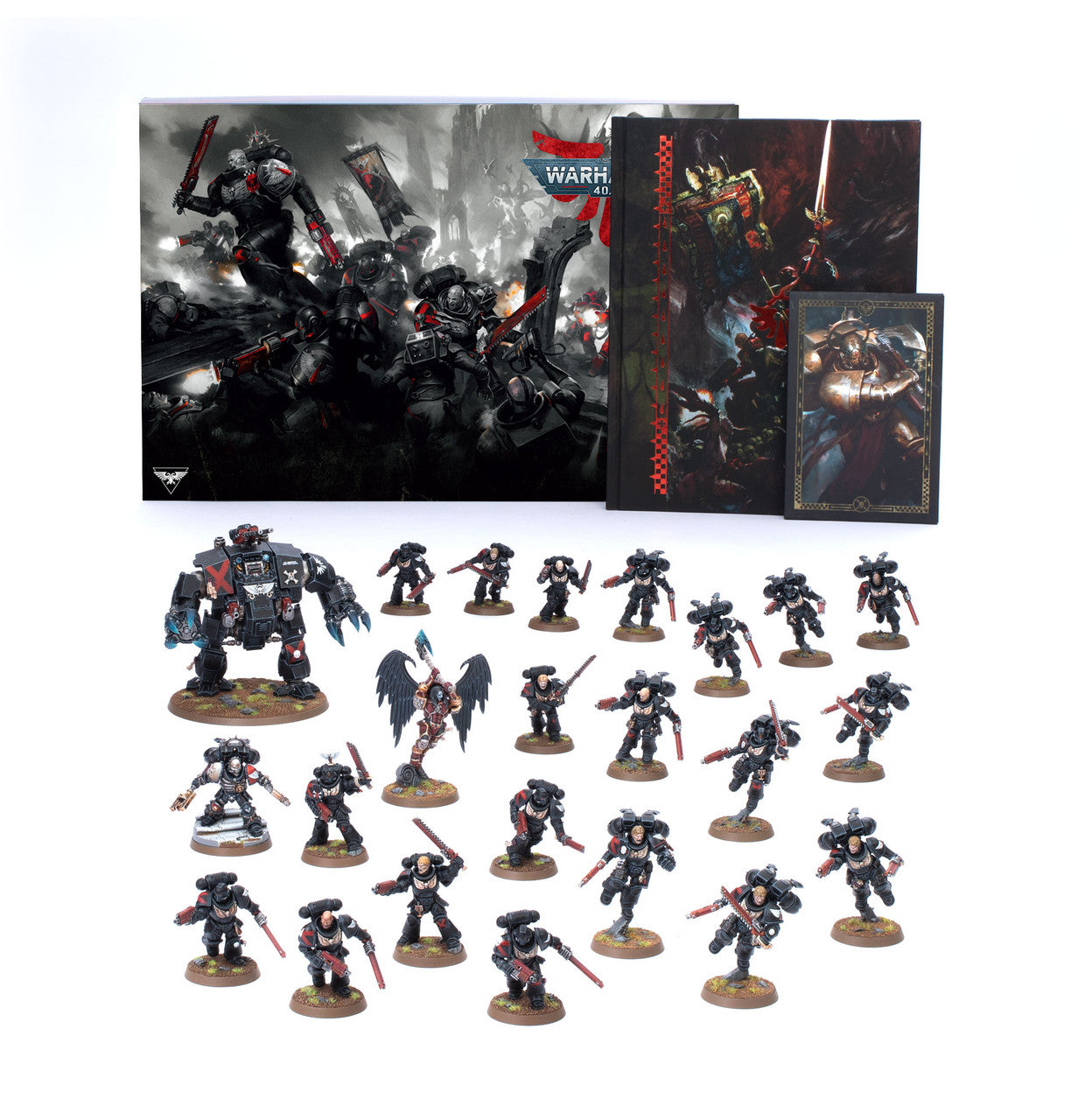 Games Workshop Warhammer 40k Blood Angels Army Set English Core Game 41-47