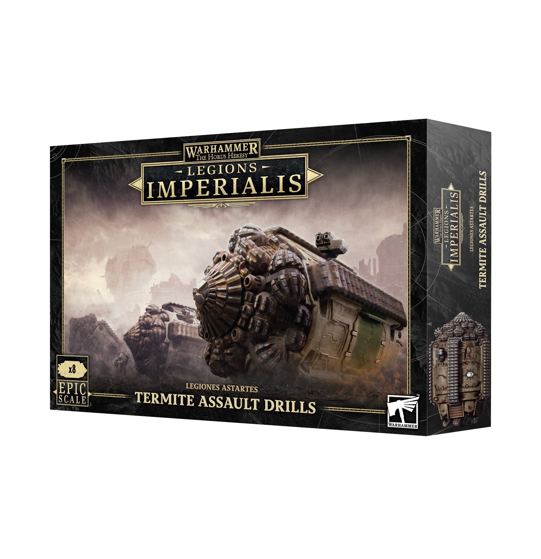 Games Workshop Legions Imperials Termite Assault Drills Plastic Box 03-63