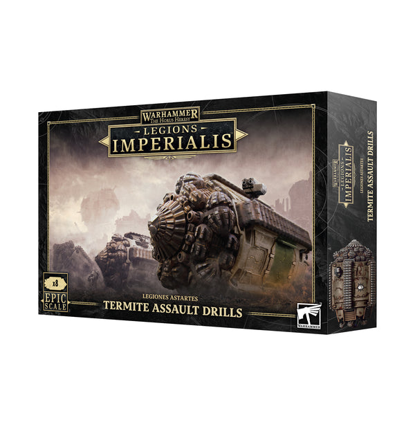 Games Workshop Legions Imperials Termite Assault Drills Plastic Box 03-63