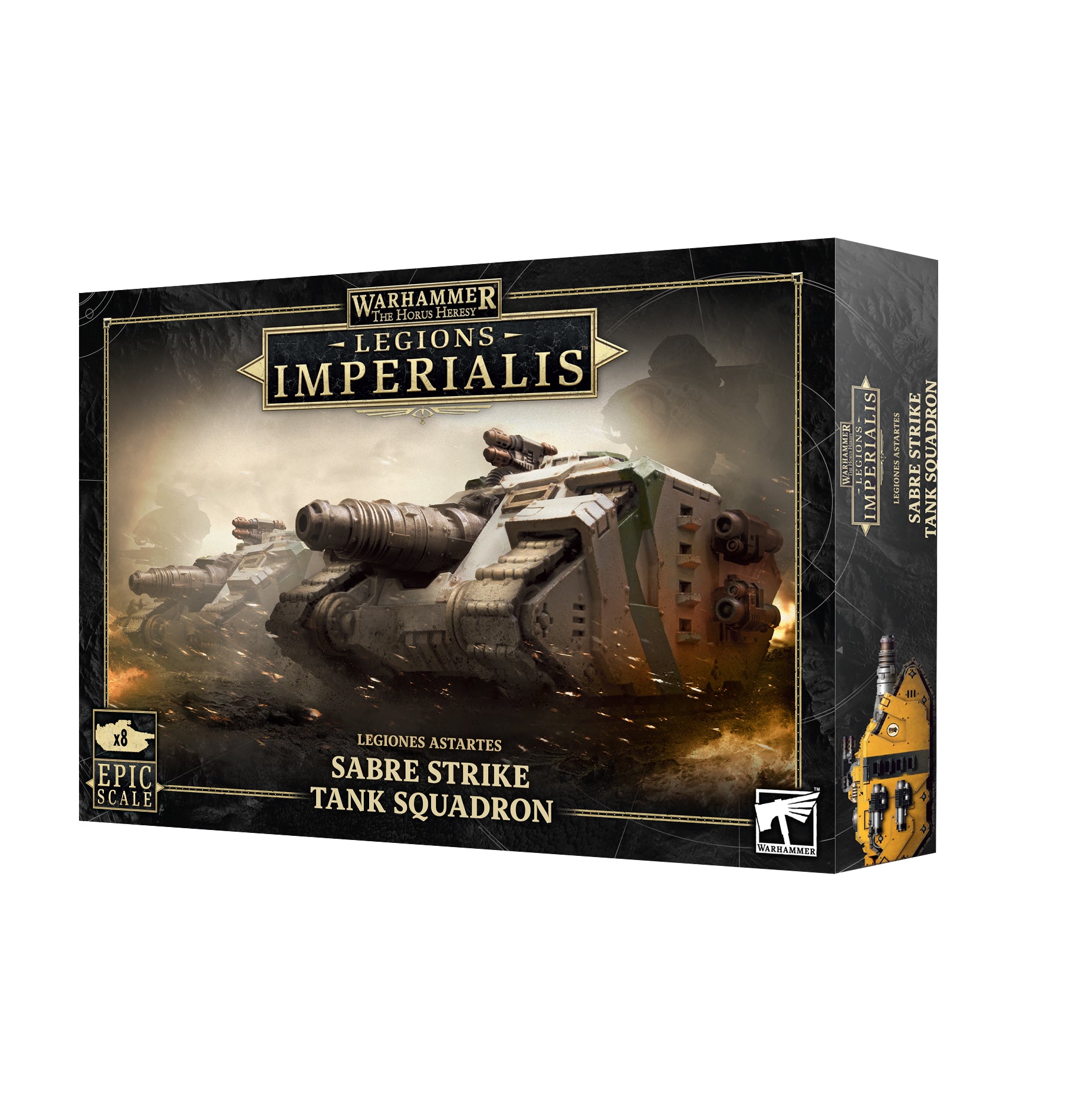 Games Workshop Legions Imperials Sabre Strike Tank Squadron Plastic Box 03-65