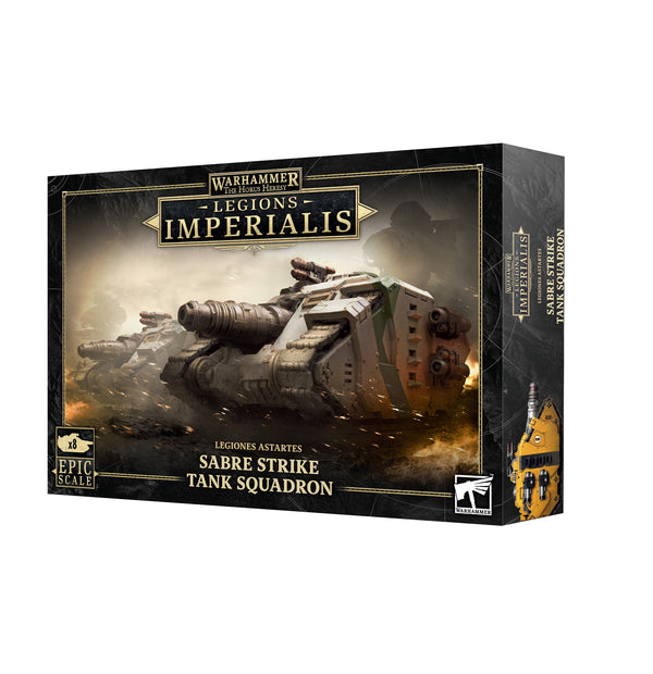 Games Workshop Legions Imperials Sabre Strike Tank Squadron Plastic Box 03-65
