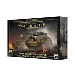 Games Workshop Horus Heresy Legions Imperialis Leman Russ Exterminator and Annihilators Plastic Box 03-66