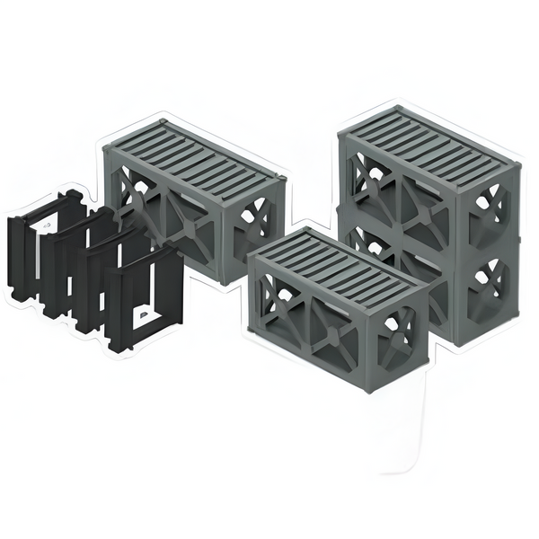 Monster Fight Club Bridges and Connectors Scenery Set Premium Wargaming Terrain and Realistic Tabletop Scenery for Miniatures Roleplaying Games MFC-12029