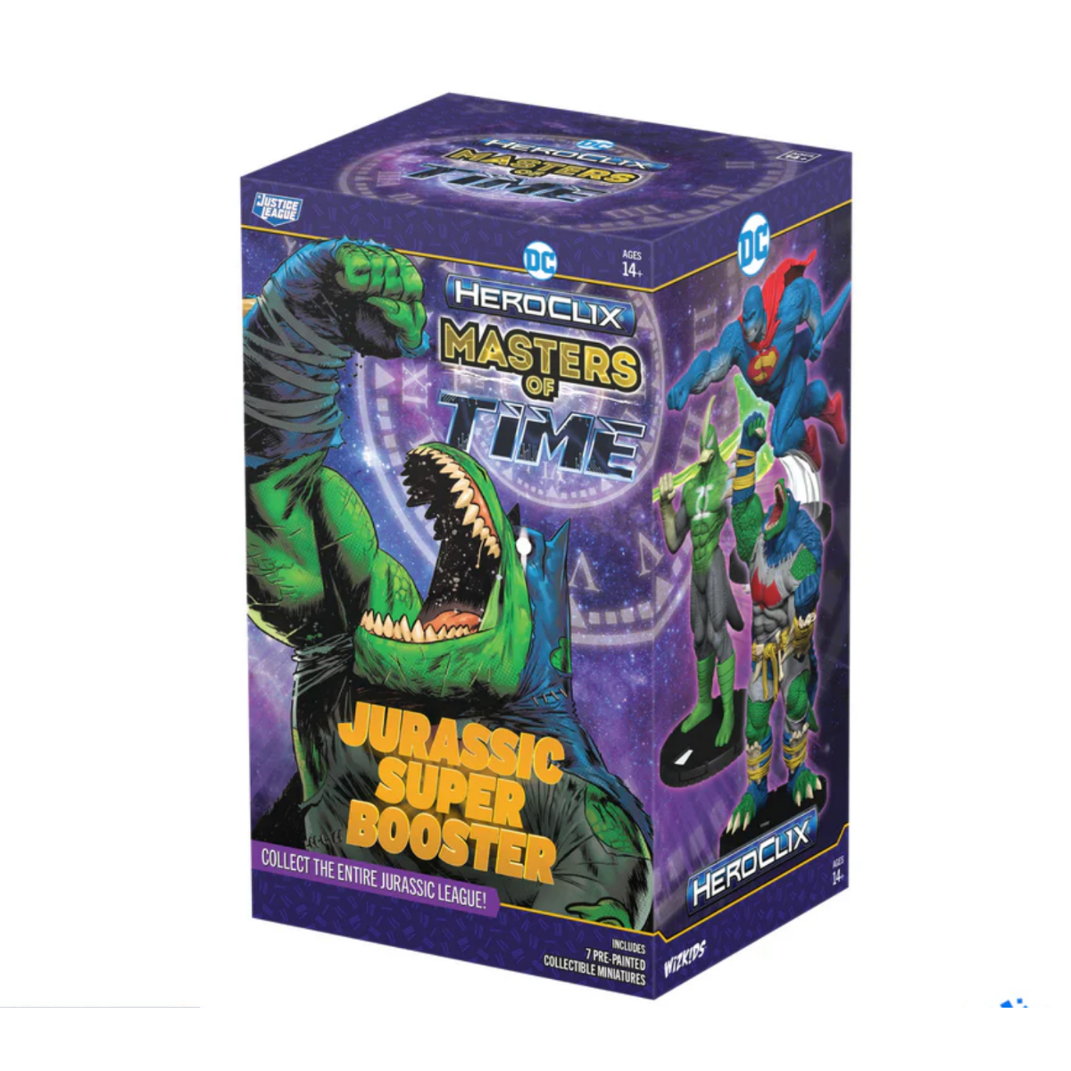 Dc Comics Heroclix Masters Of Time Jurassic Booster Brick WZK84052