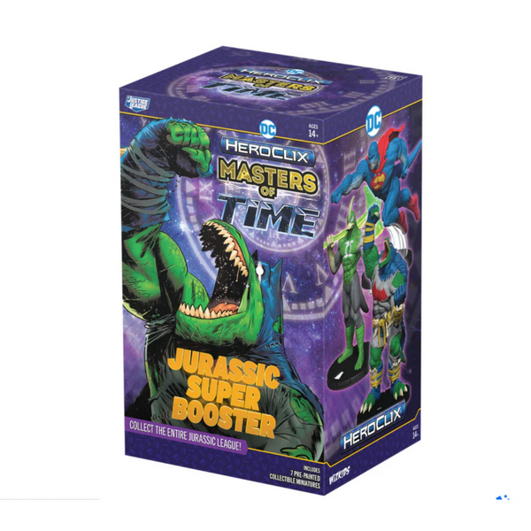 Dc Comics Heroclix Masters Of Time Jurassic Booster Brick WZK84052