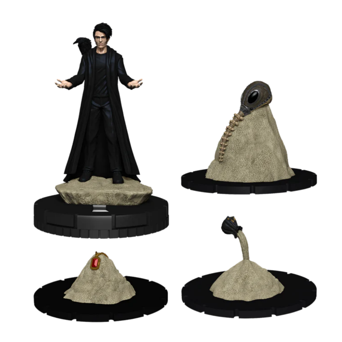 DC HeroClix Iconix The Sandman WZK84116