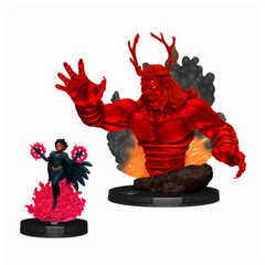 DC HeroClix Iconix Trigon and Raven WZK84117