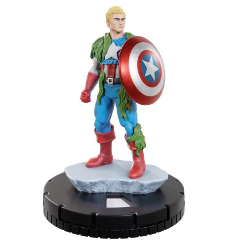Marvel HeroClix Iconix Captain America from the Ice WZK84924