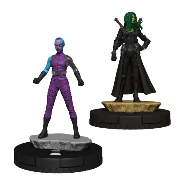 Marvel HeroClix Collector's Trove Play at Home Kit Gamora and Nebula WZK85006