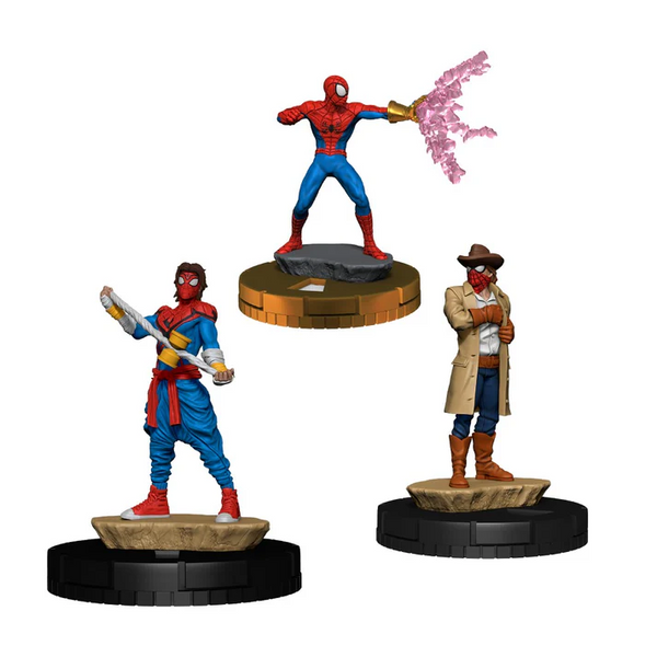 Marvel HeroClix Spider-Verse Booster Brick 12 WZK85013