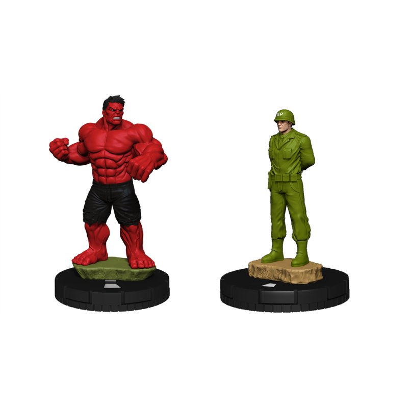 Marvel HeroClix Smash and Destroy Play at Home Kit WZK85025