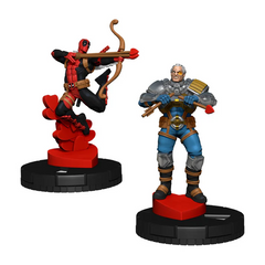Marvel HeroClix Iconix Cupid Deadpool and Cable WZK85029