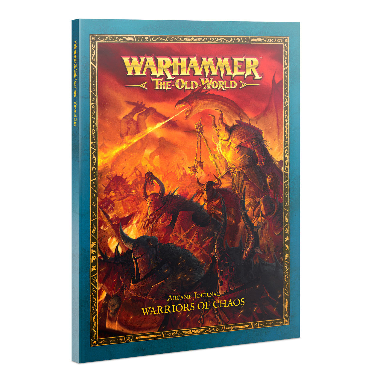 Games Workshop Warhammer The Old World Arcane Journal Warriors Of Chaos SB Book 08-02