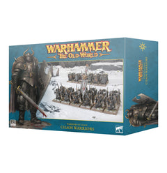 Games Workshop Warhammer The Old World Warriors Of Chaos Chaos Warriors Plastic Box 08-07