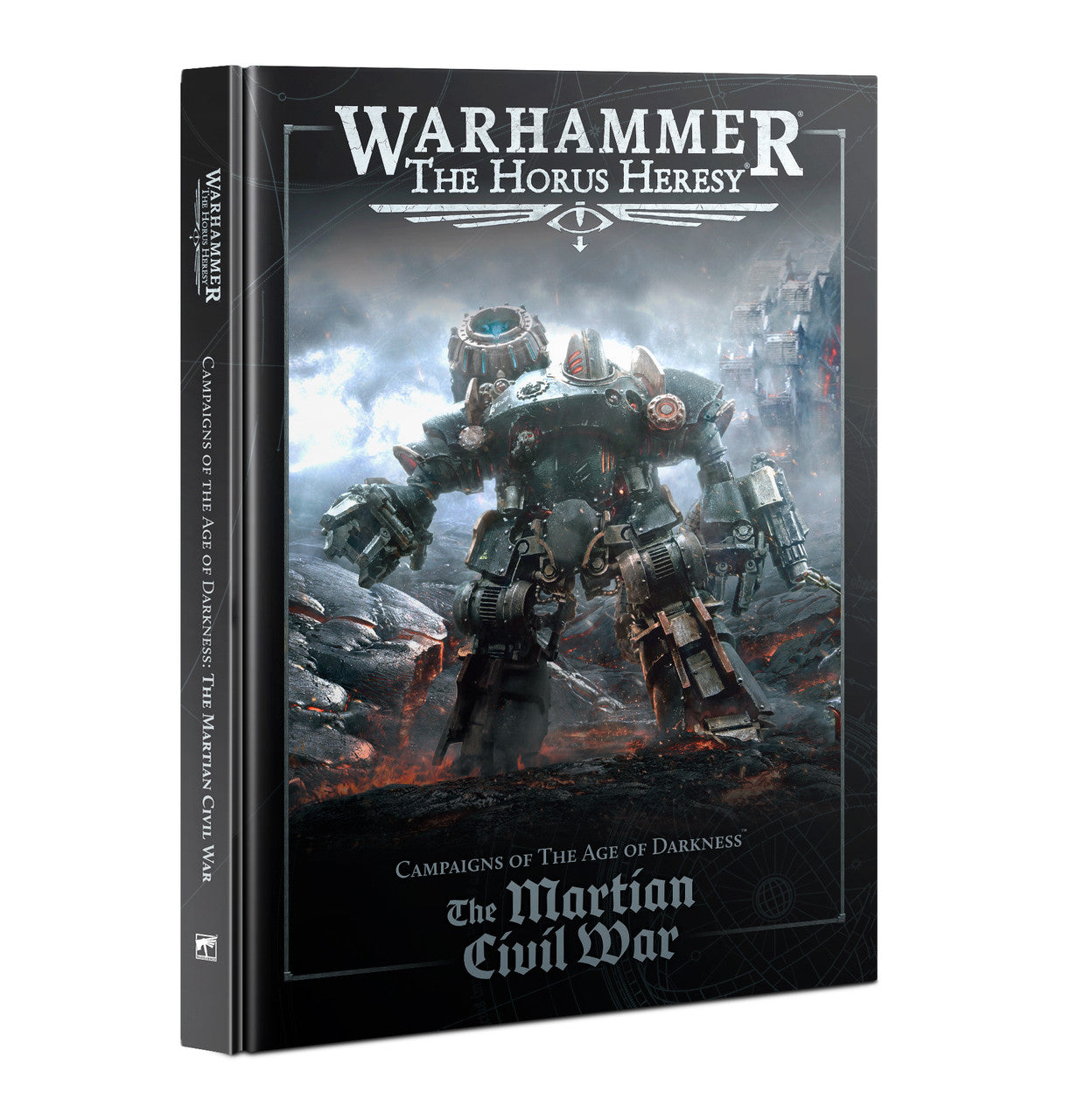 Games Workshop Horus Heresy Loyalist The Martian Civil War HB 31-38