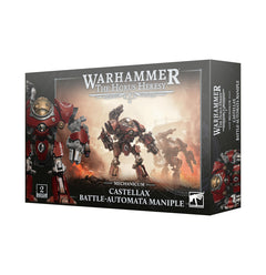 Games Workshop Horus Heresy Loyalist Mech Castellax Battle Automata Maniple Plastic Box 31-89