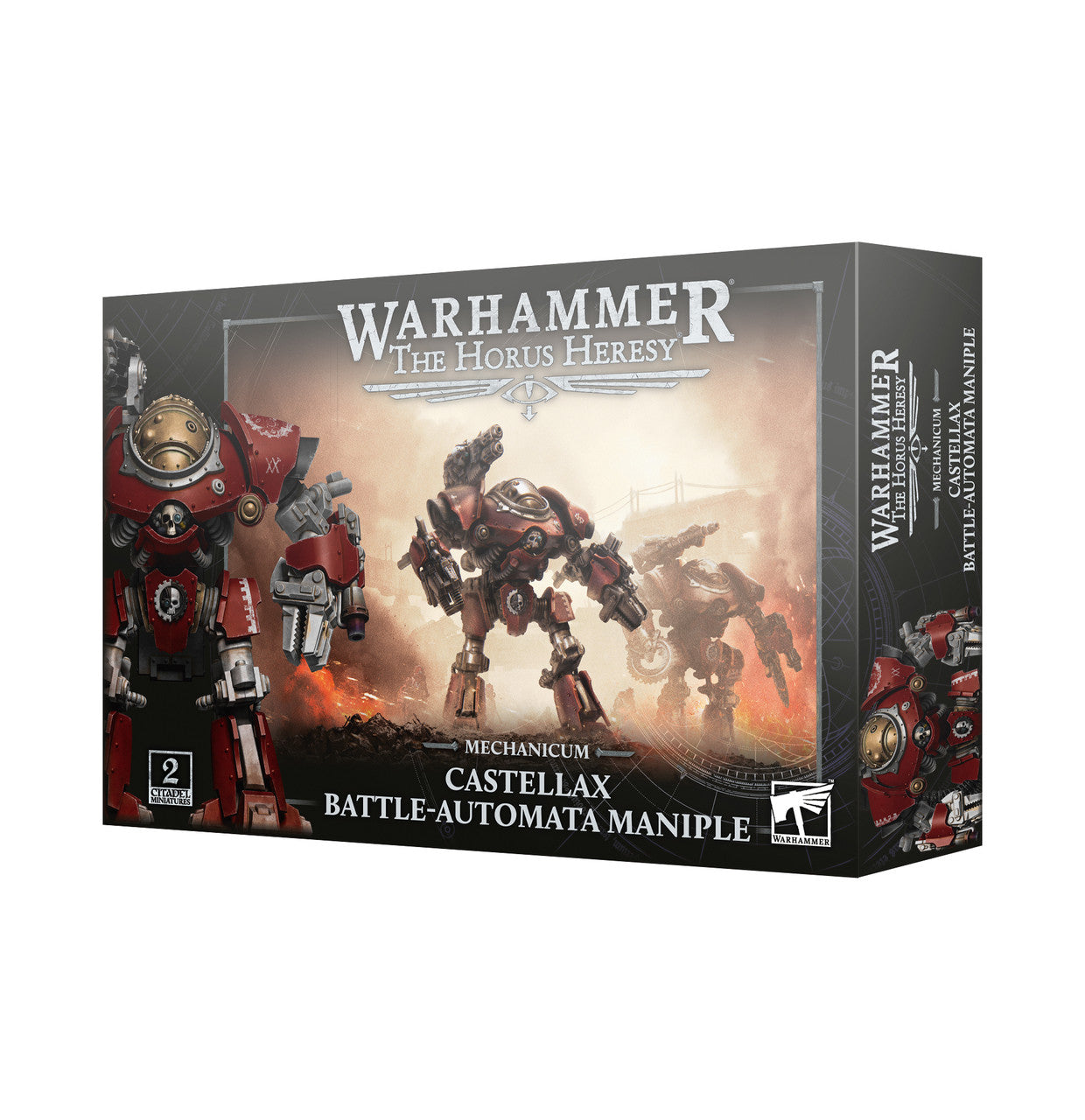 Games Workshop Horus Heresy Loyalist Mech Castellax Battle Automata Maniple Plastic Box 31-89