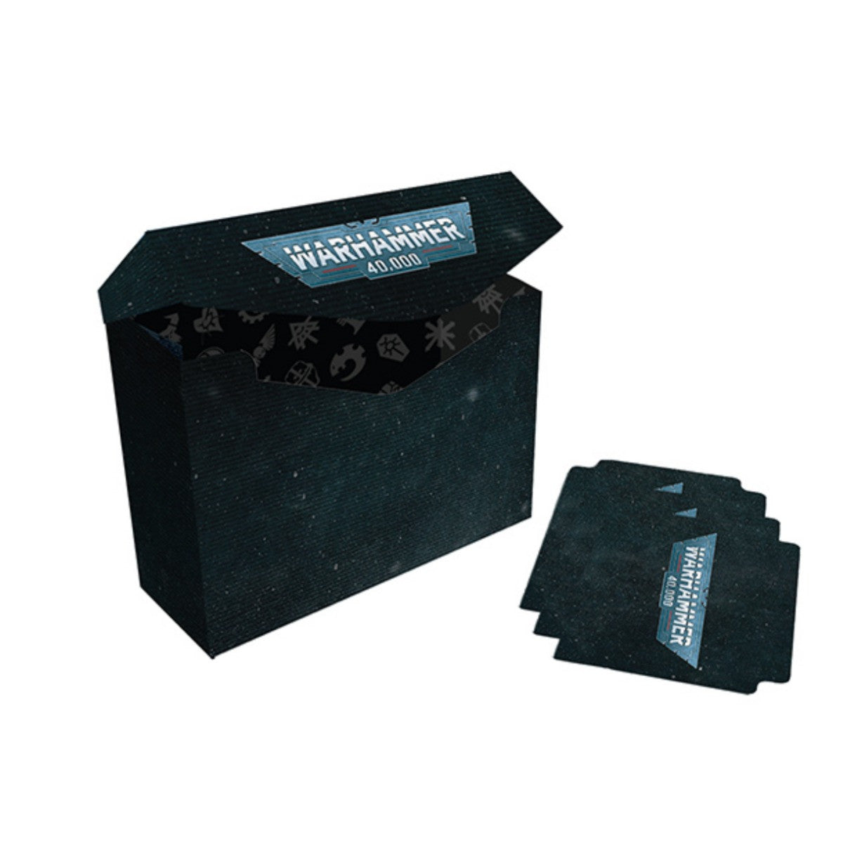 Ultrapro Warhammer 40K Universal Index Card Deck Box UPR16432
