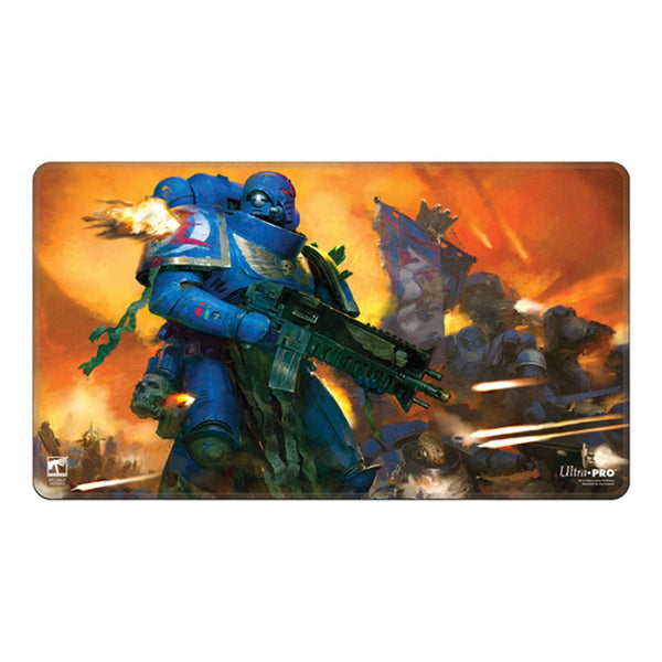 Ultrapro Warhammer 40K Space Marines Adeptus Astartes Playmat Stitched UPR16481