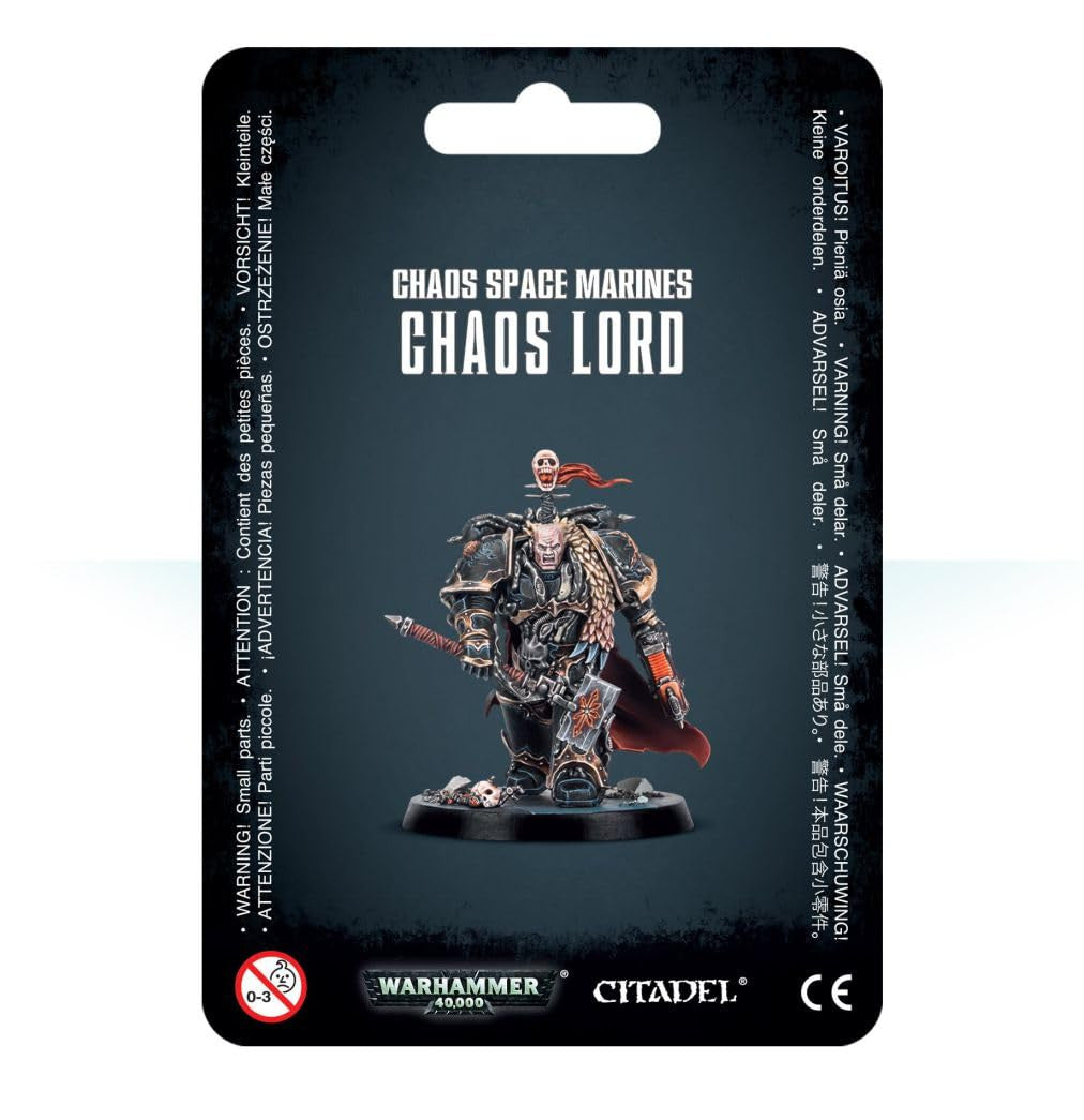 Games Workshop Warhammer 40k Chaos Lord Web Exclusive