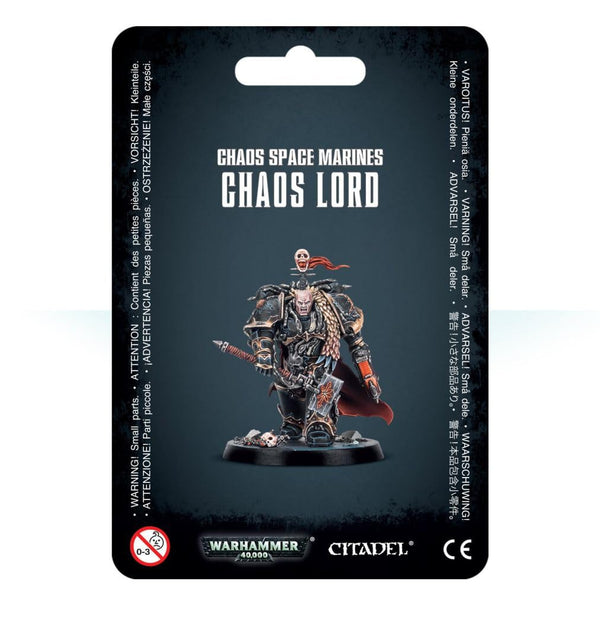 Games Workshop Warhammer 40k Chaos Lord Web Exclusive