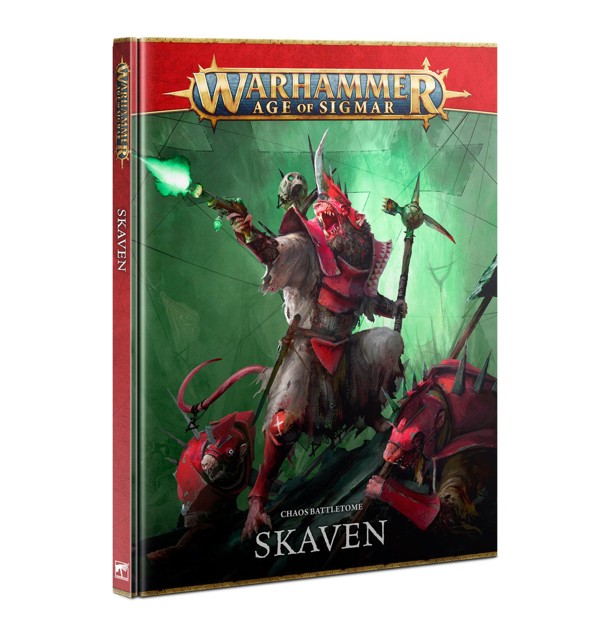Games Workshop Warhammer Age Of Sigmar Skaven Battletome English HB Book 90-24