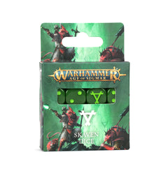 Games Workshop Warhammer Age Of Sigmar Skaven Dice 90-04