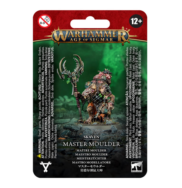 Games Workshop Warhammer Age Of Sigmar Skaven Master Moulder Plastic Clam 90-40