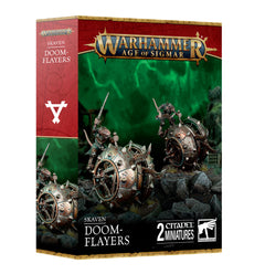 Games Workshop Warhammer Age Of Sigmar Skaven Doom Flayers Plastic Box 90-41