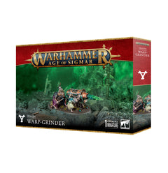Games Workshop Warhammer Age Of Sigmar Skaven Warp Grinder Plastic Box 90-46