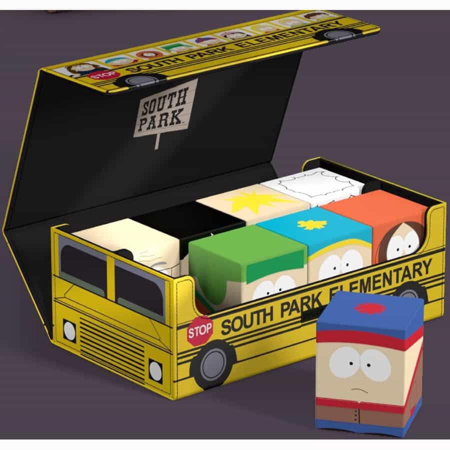 Ultimate Guard Squaroes South Park School Bus Collectors Case SQR020001001001