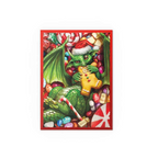 Dragon Shield Sleeves Standard Size Brushed Christmas 2024 Art Limited Edition 100 Ct ATM12125