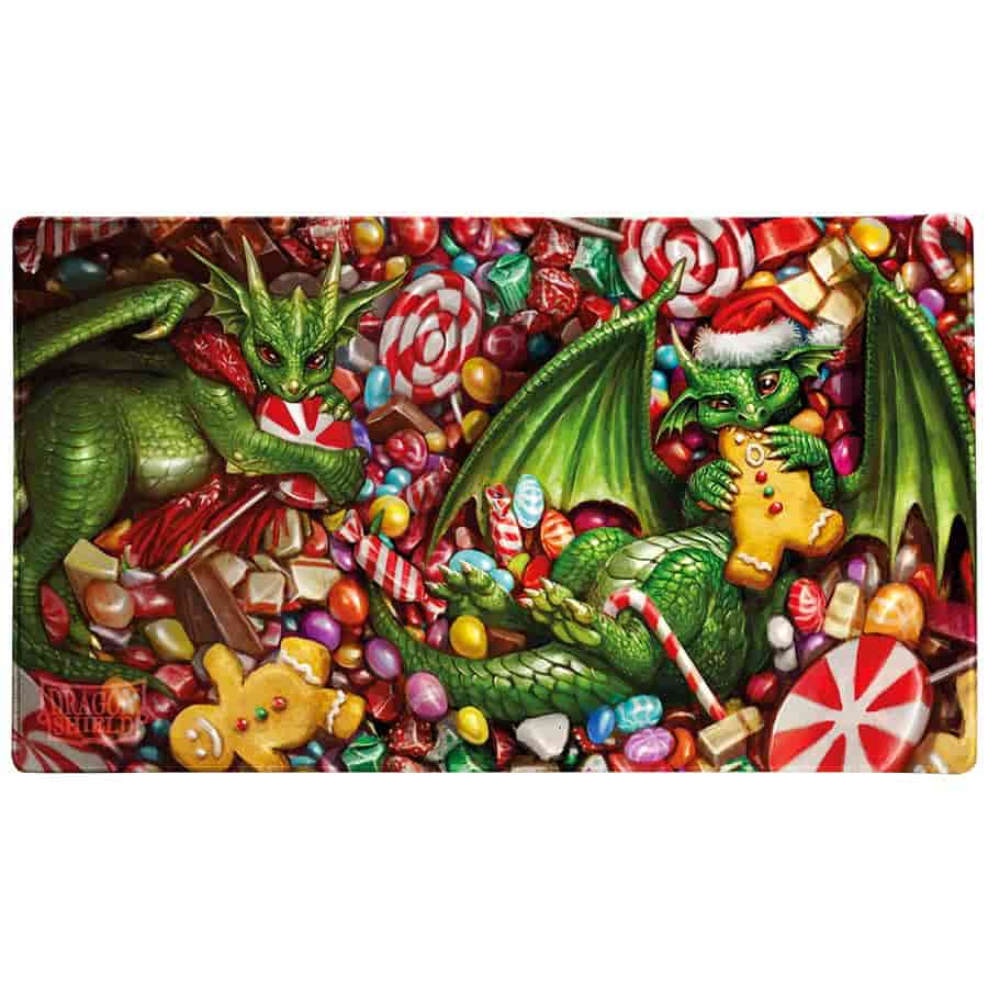 Dragon Shield Playmat Christmas 2024 ATM20507