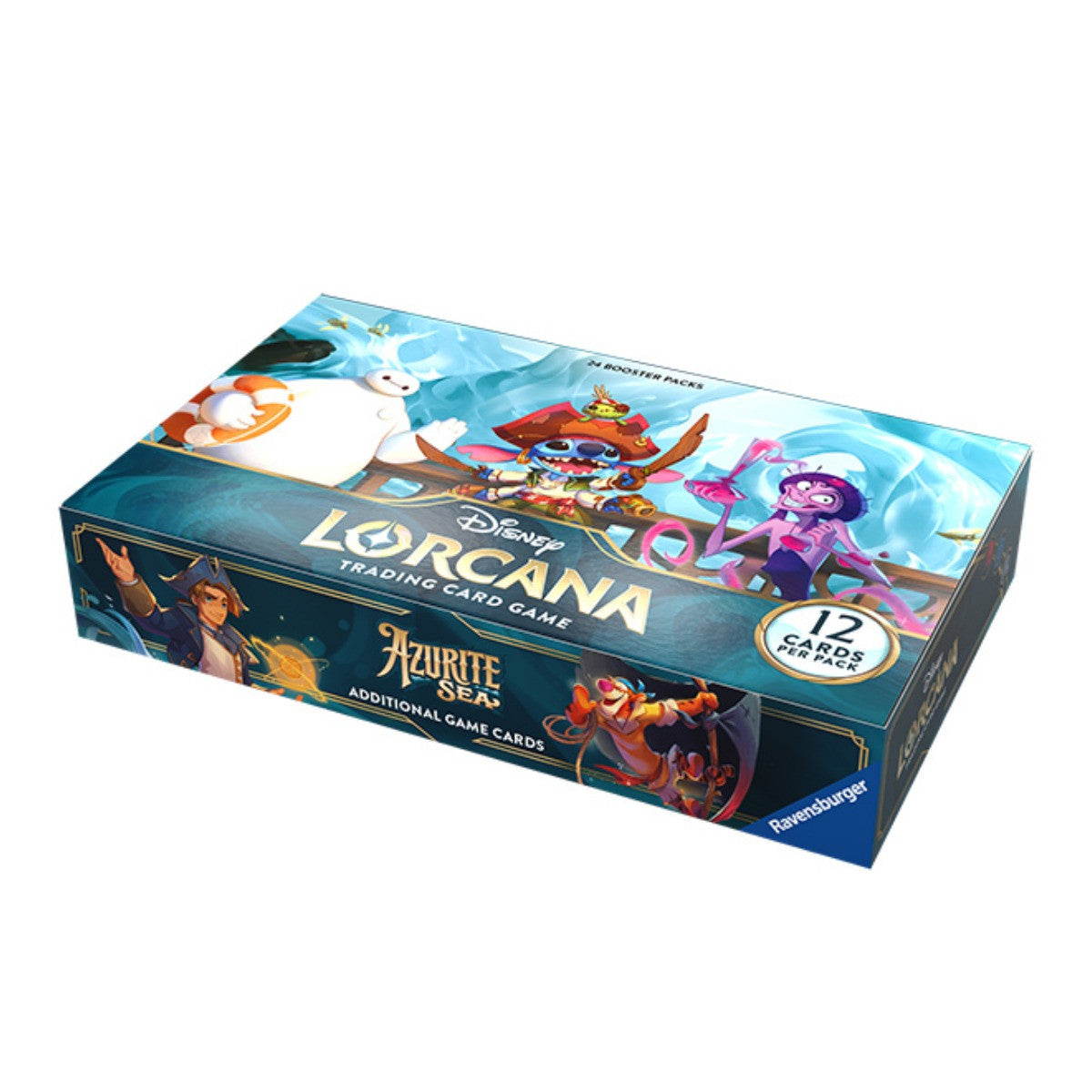 Disney Lorcana TCG Azurite Sea Booster Display 24 DSNYLOR6-BB