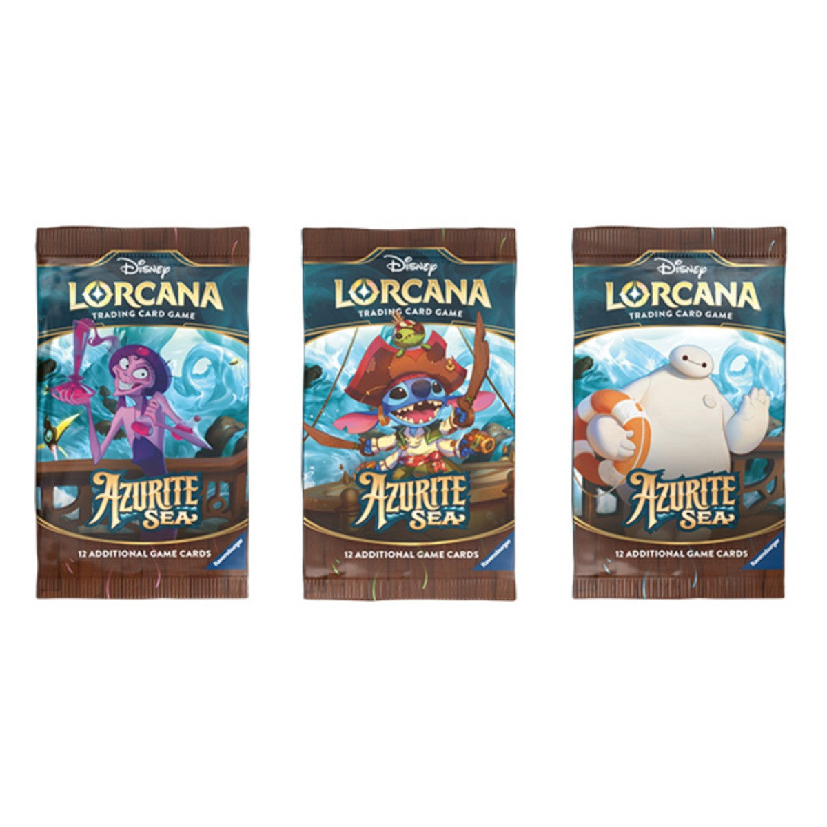 Disney Lorcana TCG Azurite Sea Booster Display 24 DSNYLOR6-BB
