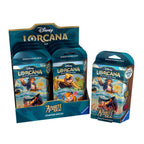Disney Lorcana TCG Azurite Sea Starter Deck Carton 8 DSNYLOR6-SD