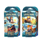 Disney Lorcana TCG Azurite Sea Starter Deck Carton 8 DSNYLOR6-SD