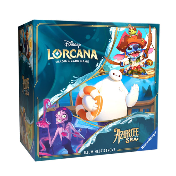 Disney Lorcana TCG Azurite Sea Illumineers Trove DSNYLOR6-ILMTR