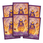 Disney Lorcana TCG Azurite Sea Card Sleeves, Winnie The Pooh 65ct DSNYLOR6-SLVE-B