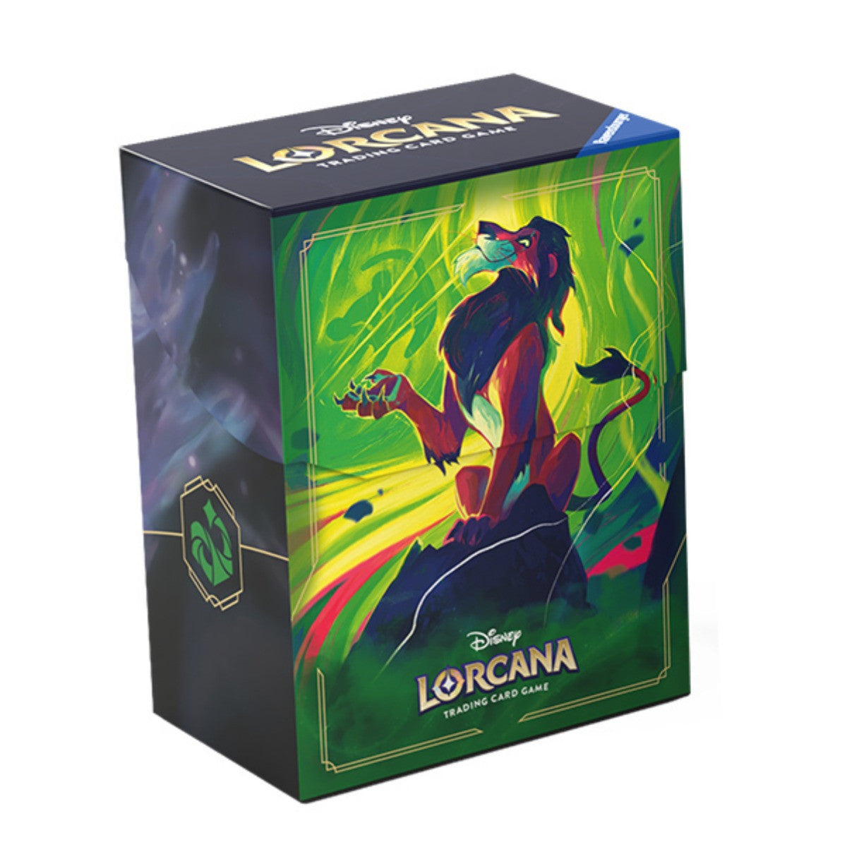 Disney Lorcana TCG Azurite Sea Deck Box Scar Vengeful Lion DSNYLOR6-DB-A