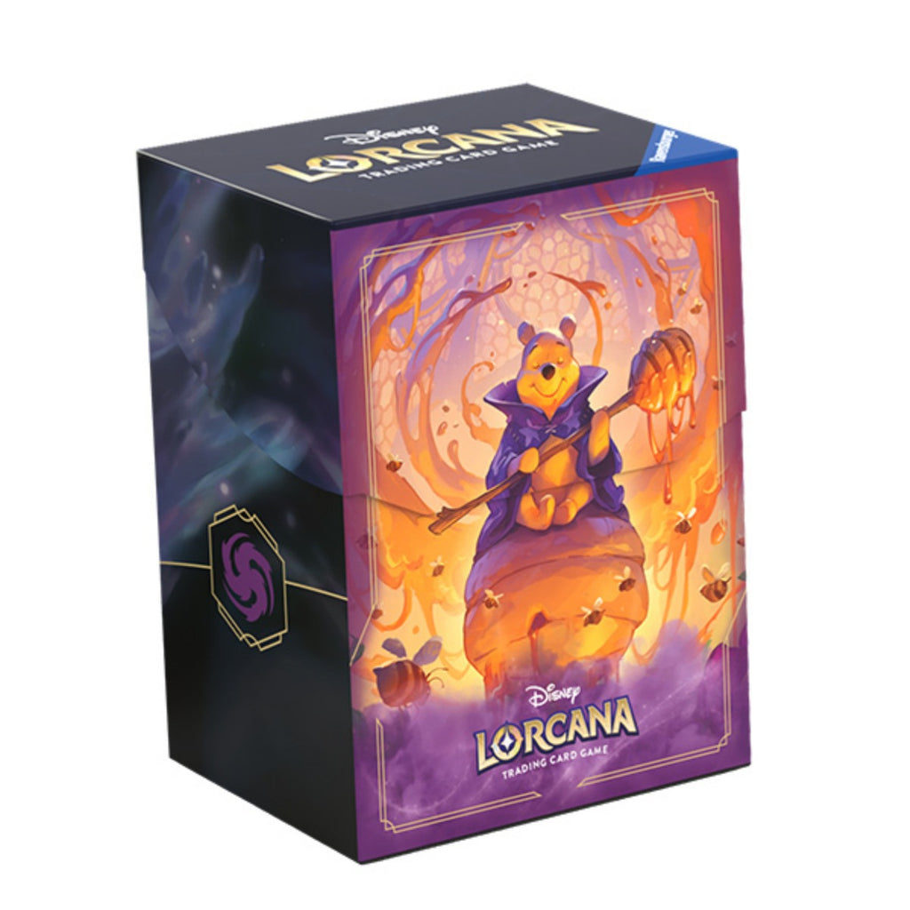 Disney Lorcana TCG Azurite Sea Deck Box Winnie The Pooh Hunny Wizard DSNYLOR6-DB-B