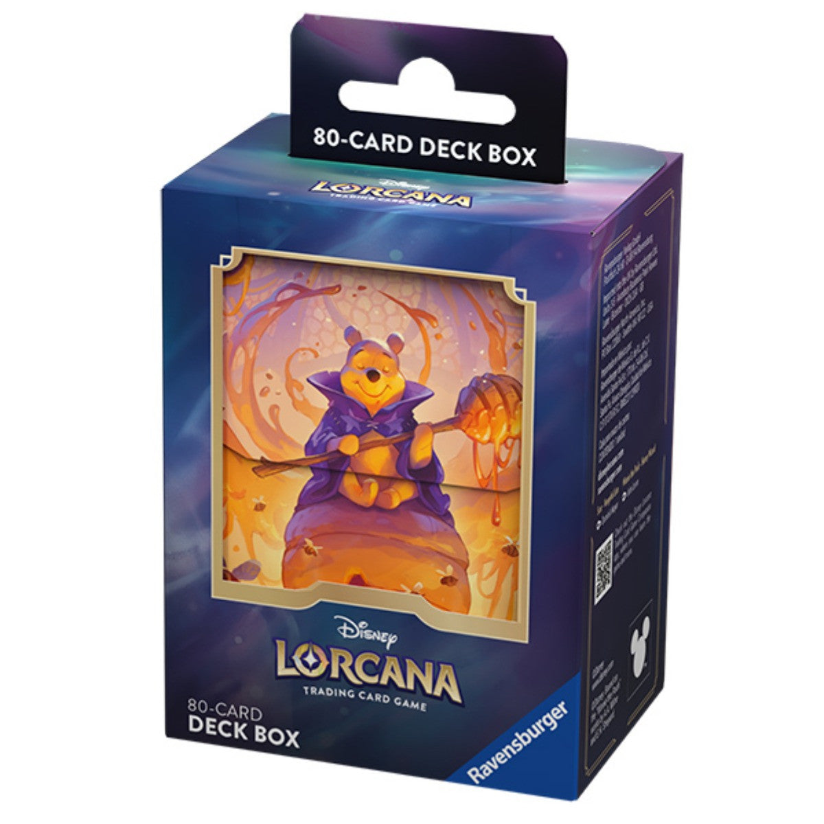 Disney Lorcana TCG Azurite Sea Deck Box Winnie The Pooh Hunny Wizard DSNYLOR6-DB-B