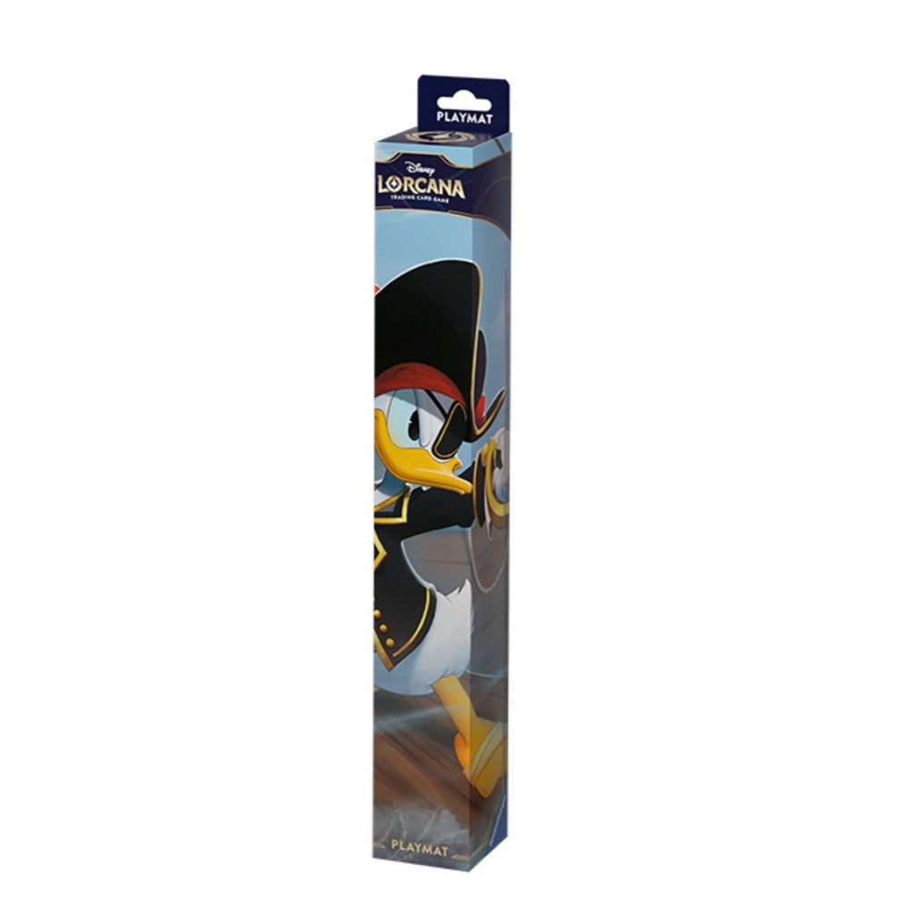 Disney Lorcana TCG: Azurite Sea Playmat Donald Duck Buccaneer DSNYLOR6-PMAT-A